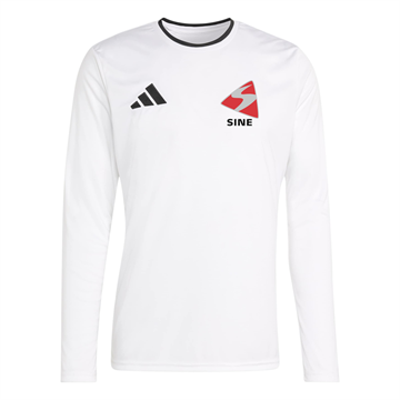 Ent26 L/S Tee Hvid